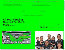 Tablet Screenshot of onthelinefencing808.com